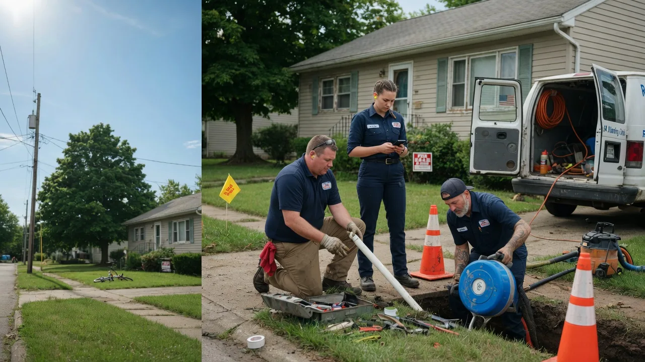 Sewer Line Repair in Kennedyville, MD near me